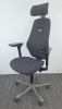 Ergonomische bureaustoel Kinnarps PLUS(6) full option 74542