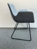 Design bezoekersstoel La Palma Pass S 130 71586