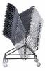 Draadstoel 1608 zwart/wit 15448
