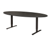 Vergadertafel Tendenz 220X110cm Ellips 61907