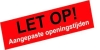 Gesloten Maandag 11/11 55173