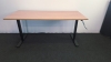 Zit/sta slinger bureau Orange 1800 x 800 73375