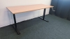 Zit/sta slinger bureau Orange 1800 x 800 73376