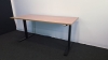 Zit/sta slinger bureau Orange 1800 x 800 73382