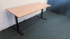 Zit/sta slinger bureau Orange 1800 x 800 73384