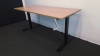 Zit/sta slinger bureau Orange 1800 x 800 73377
