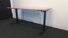 Zit/sta slinger bureau Orange 1800 x 800 73379