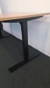Zit/sta slinger bureau Orange 1800 x 800 73380