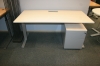 Super promo bureautafel Pami 1800 x 1000 met ladenblok (2e hands) 74066
