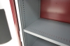 SUPERPROMO !! Rolluikkast Robberechts 1980 x 1200 bordeauxrood (2e hands) 63150