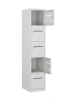 5 deurs lockerkast (195x40x50 cm) 78754