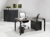 Bureautafel Q-bic 80x80cm 75978