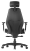 Raptor heavy duty 24uurs bureaustoel leder 75520