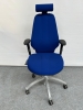 Ergonomische bureaustoel RH Logic 400 Comfort 70195