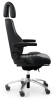 24/7 bureaustoel BMA Secur Exclusive in leder 70908