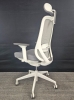 Ergonomische bureaustoel ED Pro SV01 Wit 76105