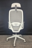 Ergonomische bureaustoel ED Pro SV01 Wit 76108
