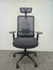 Ergonomische bureaustoel ED Pro SV01 Zwart 76125