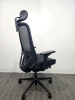 Ergonomische bureaustoel ED Pro SV01 Zwart 76119