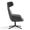Fauteuil met hoofdsteun en armleuningen 75014