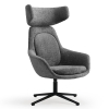 Fauteuil met hoofdsteun en armleuningen 75013