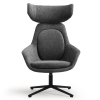 Fauteuil met hoofdsteun en armleuningen 75012