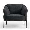 Gestoffeerde fauteuil met armleuningen 75008