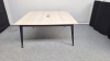 Vergadertafel Sedus 1600 x 1600 (2e hands) 72033