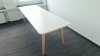 Vergadertafel Sedus 2400 x 800 78074