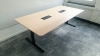 Zit/sta werk/vergadertafel BENE 2200 x 1100 78010