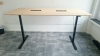 Zit/sta werk/vergadertafel BENE 2200 x 1100 78014