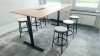 Zit/sta werk/vergadertafel BENE 2200 x 1100 78009