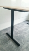 Zit/sta werk/vergadertafel BENE 2200 x 1100 78020