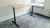 Zit/sta werk/vergadertafel BENE 2200 x 1100 78013
