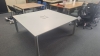 Table de conférence / workbench design BULO H2O (2ème main) 72748