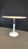 Superkoopje ronde vergadertafel BULO H2O 79142