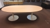 Vergadertafel GDB 2400 x 1200 lichte Eik (2e hands) 70845