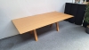 Design vergadertafel Viccarbe Trestle 72127