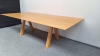Design vergadertafel Viccarbe Trestle 72130