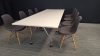 Vergadertafel Vitra AD HOC  79102