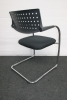 Bezoekersstoel Vitra Visavis (2e hands) 64796