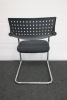 Bezoekersstoel Vitra Visavis (2e hands) 64797