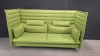 Vitra Alcove 3 seater Groen (2e hands) 74971