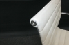 VITRA ALU CHAIR EA 108 in leder (refurbished) 64067