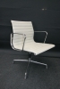 VITRA ALU CHAIR EA 108 in leder 64060