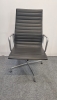 VITRA ALU CHAIR EA 112 en cuir (2ème main) 73206