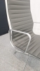 VITRA ALU CHAIR EA 112 en cuir (2ème main) 73207