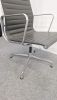 VITRA ALU CHAIR EA 112 en cuir (2ème main) 73200