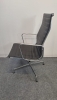 VITRA ALU CHAIR EA 112 en cuir (2ème main) 73202