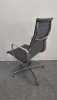 VITRA ALU CHAIR EA 112 en cuir (2ème main) 73204